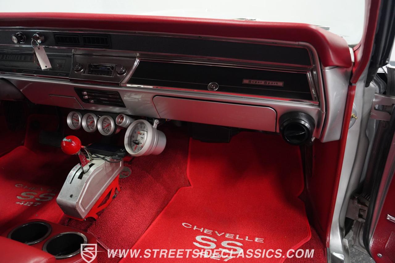 1966 Chevrolet Chevelle SS 427 Tribute Restomod