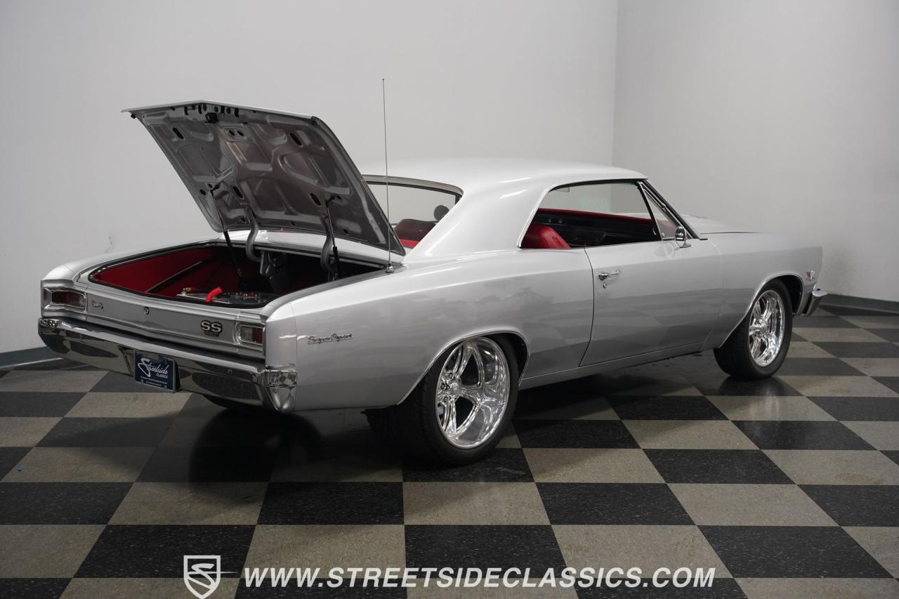 1966 Chevrolet Chevelle SS 427 Tribute Restomod