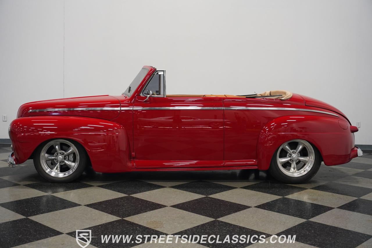 1946 Ford Club Coupe Convertible Restomod