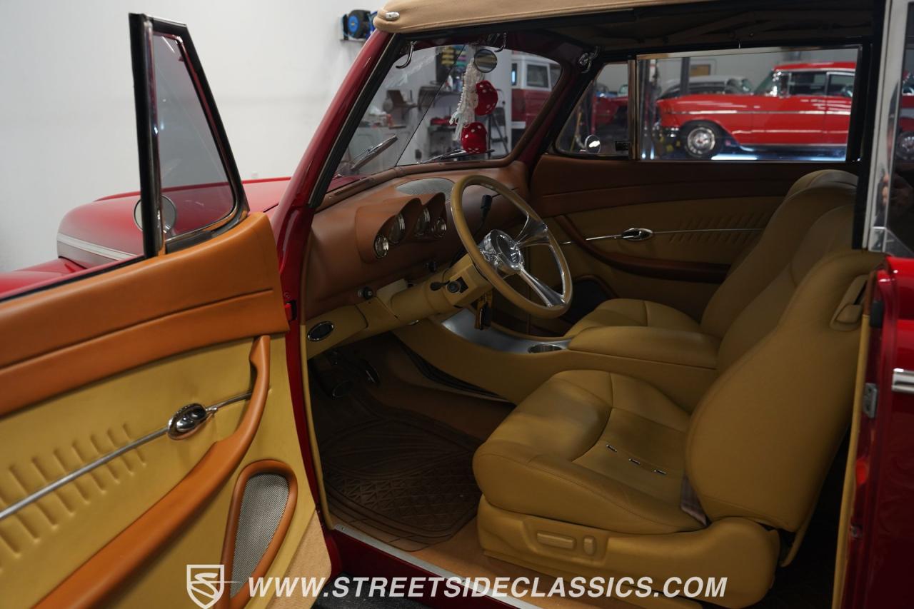 1946 Ford Club Coupe Convertible Restomod