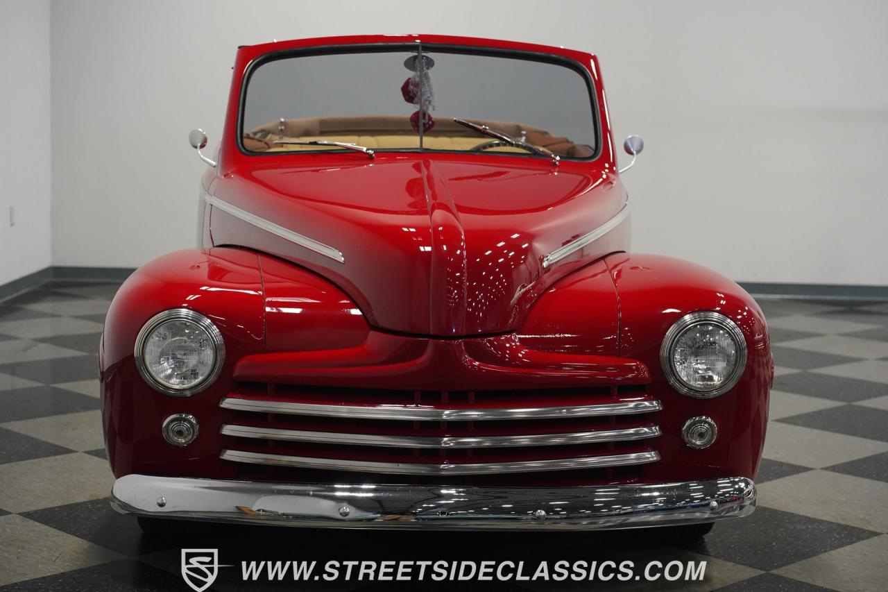 1946 Ford Club Coupe Convertible Restomod