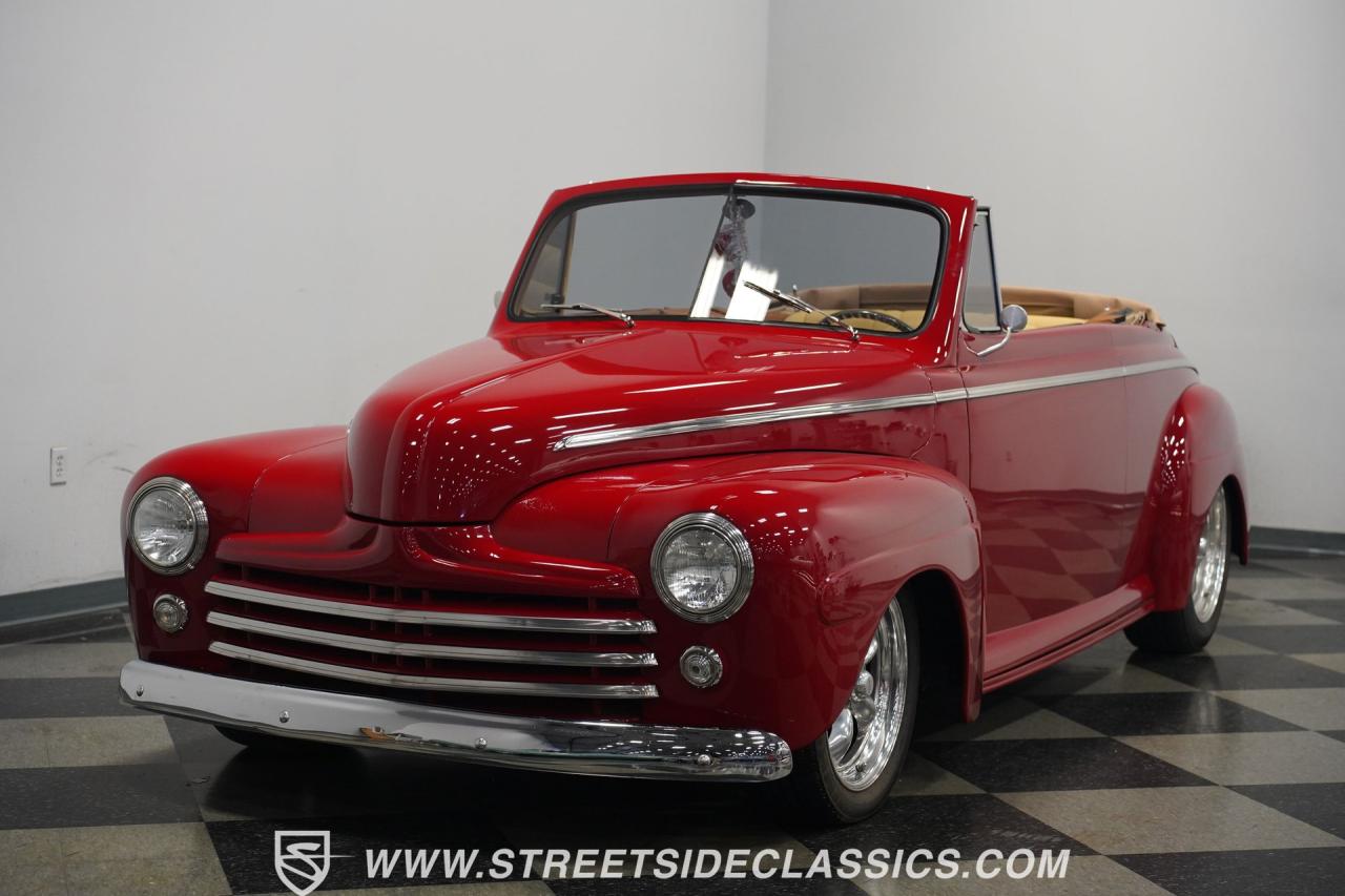 1946 Ford Club Coupe Convertible Restomod