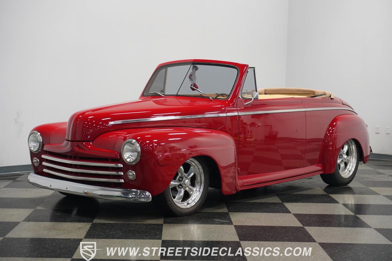 1946 Ford Club Coupe Convertible Restomod