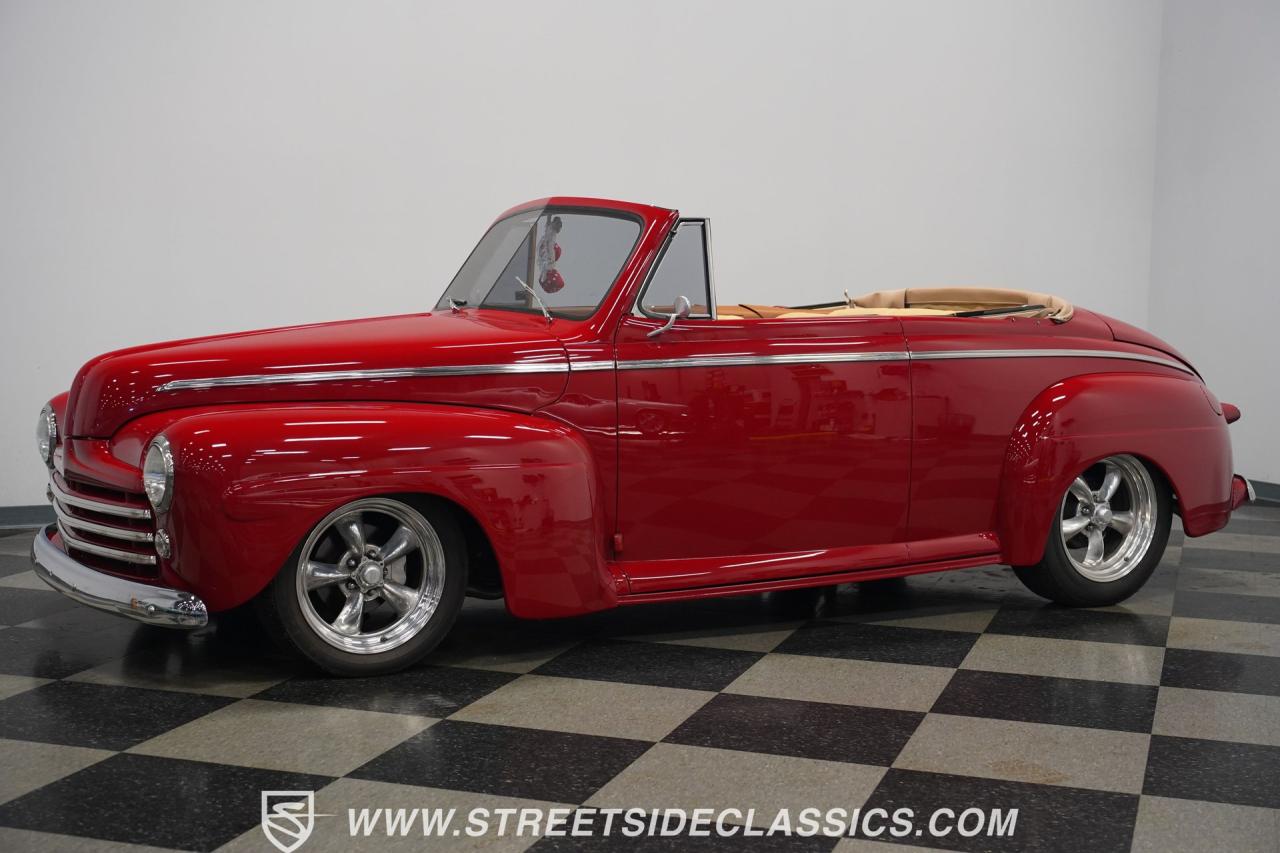 1946 Ford Club Coupe Convertible Restomod