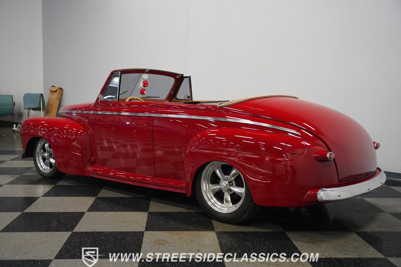 1946 Ford Club Coupe Convertible Restomod