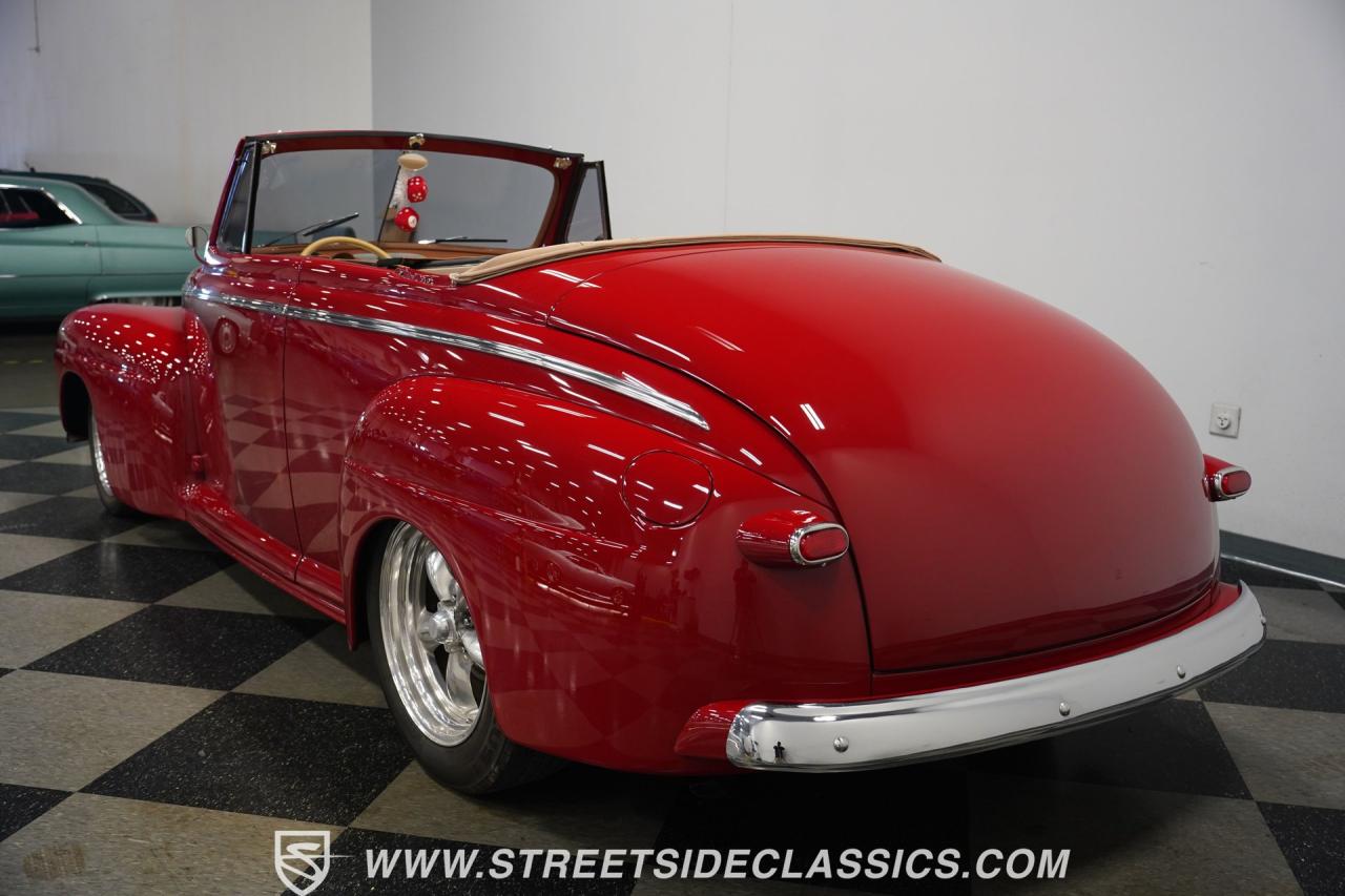 1946 Ford Club Coupe Convertible Restomod