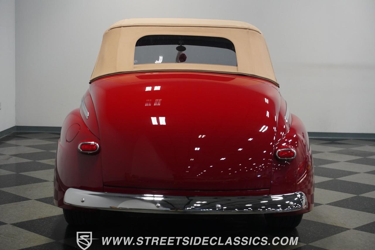 1946 Ford Club Coupe Convertible Restomod