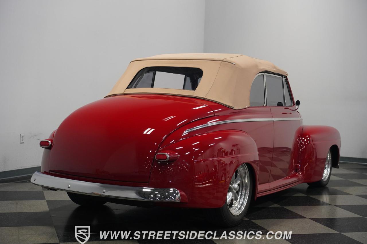 1946 Ford Club Coupe Convertible Restomod