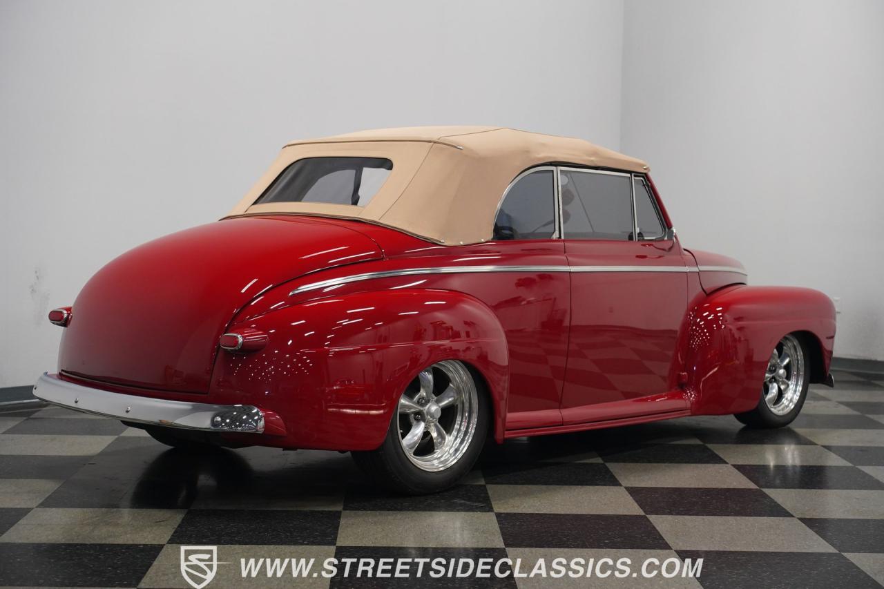 1946 Ford Club Coupe Convertible Restomod