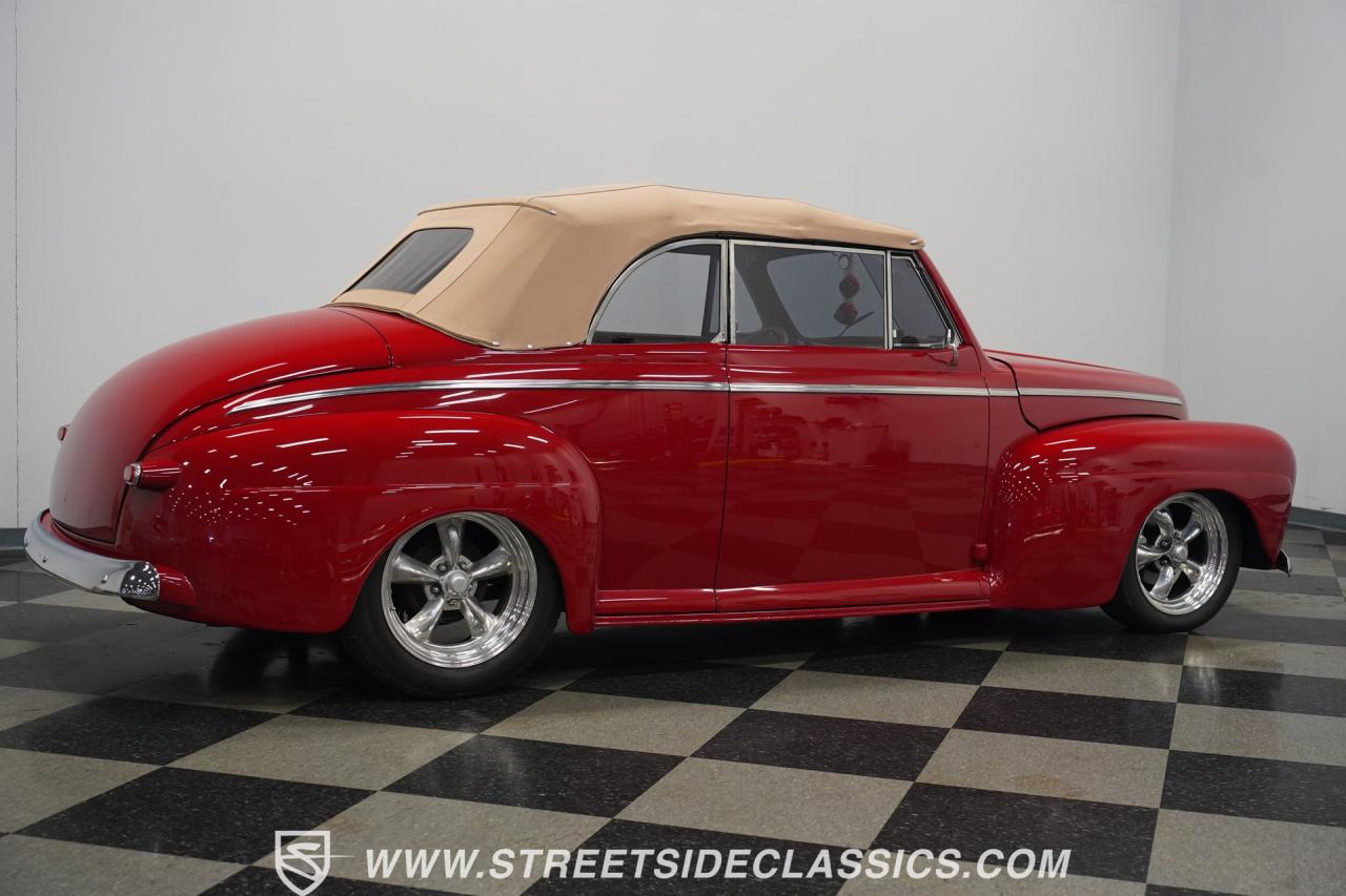 1946 Ford Club Coupe Convertible Restomod