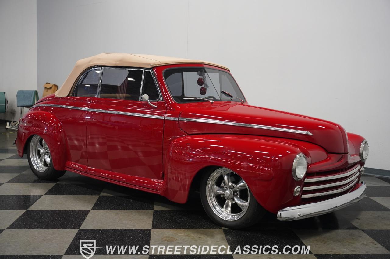 1946 Ford Club Coupe Convertible Restomod