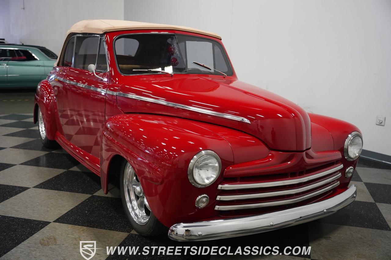 1946 Ford Club Coupe Convertible Restomod