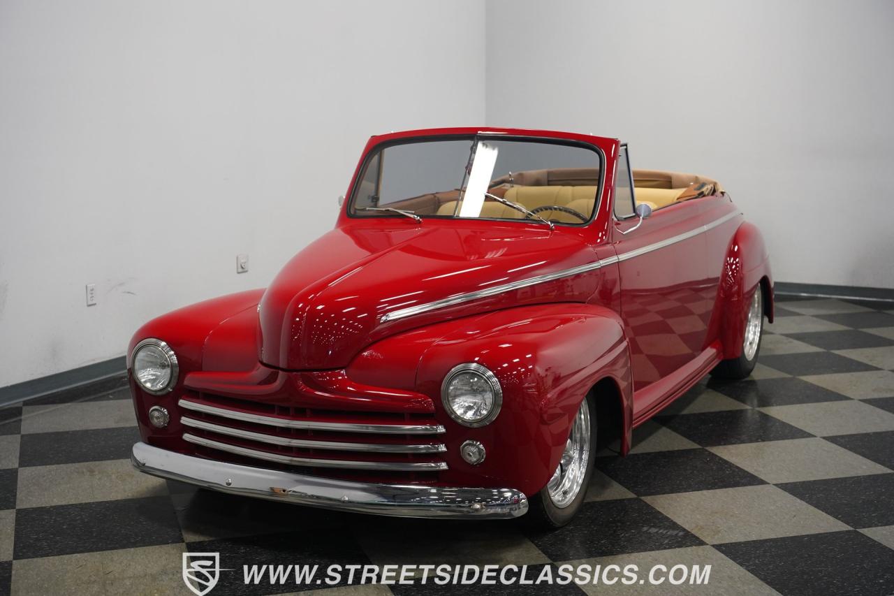 1946 Ford Club Coupe Convertible Restomod