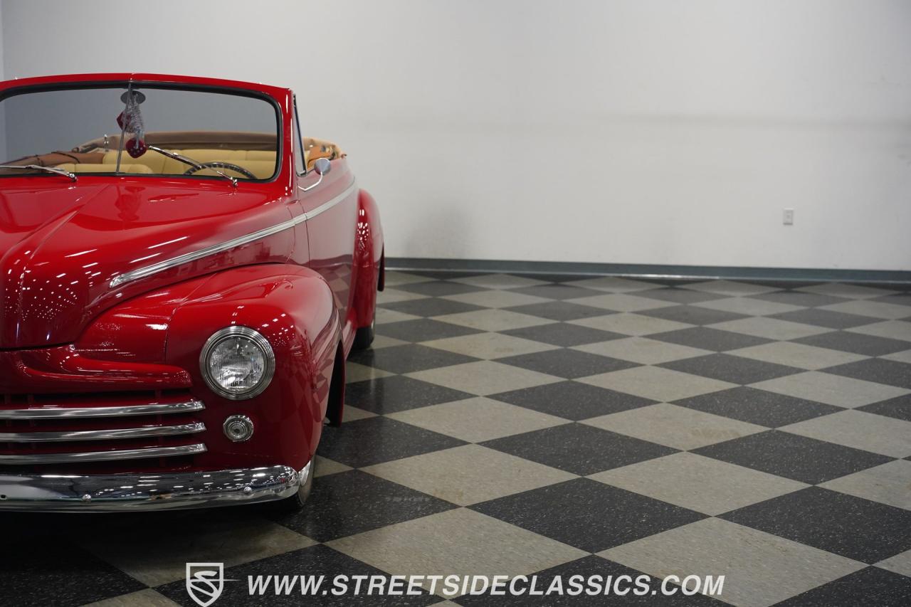 1946 Ford Club Coupe Convertible Restomod