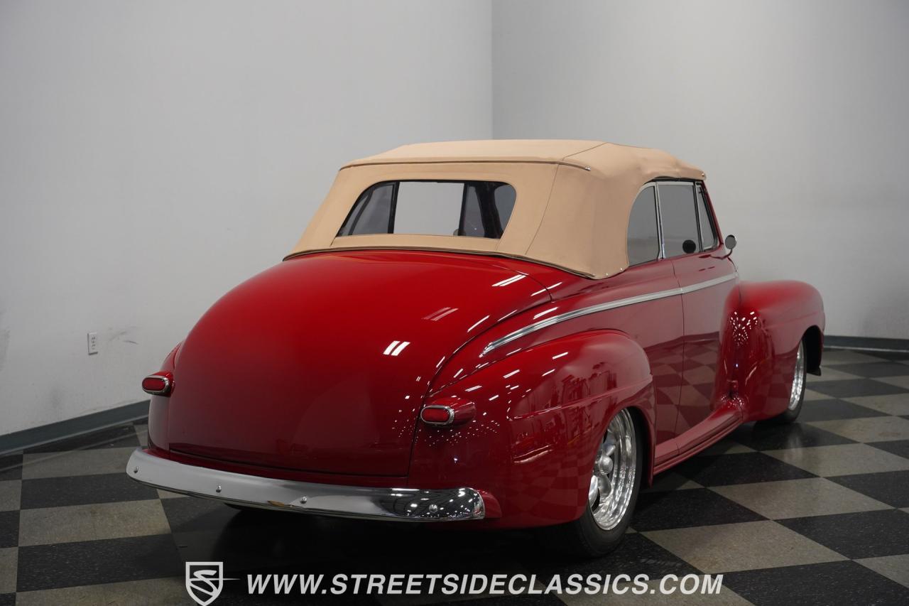 1946 Ford Club Coupe Convertible Restomod