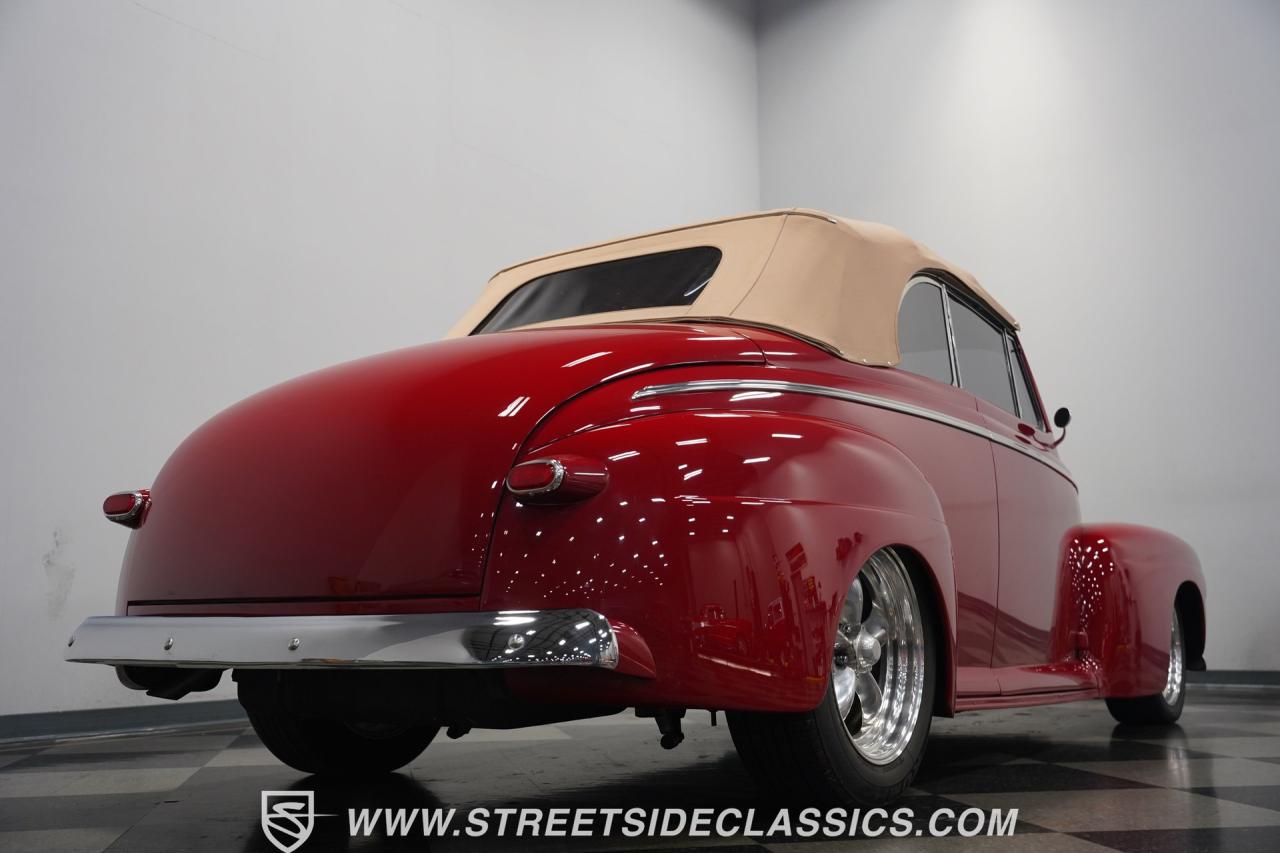 1946 Ford Club Coupe Convertible Restomod