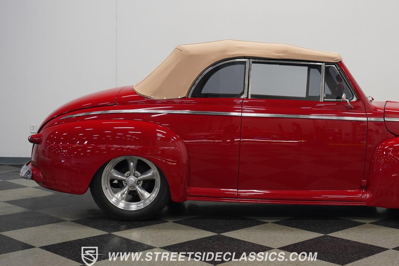 1946 Ford Club Coupe Convertible Restomod