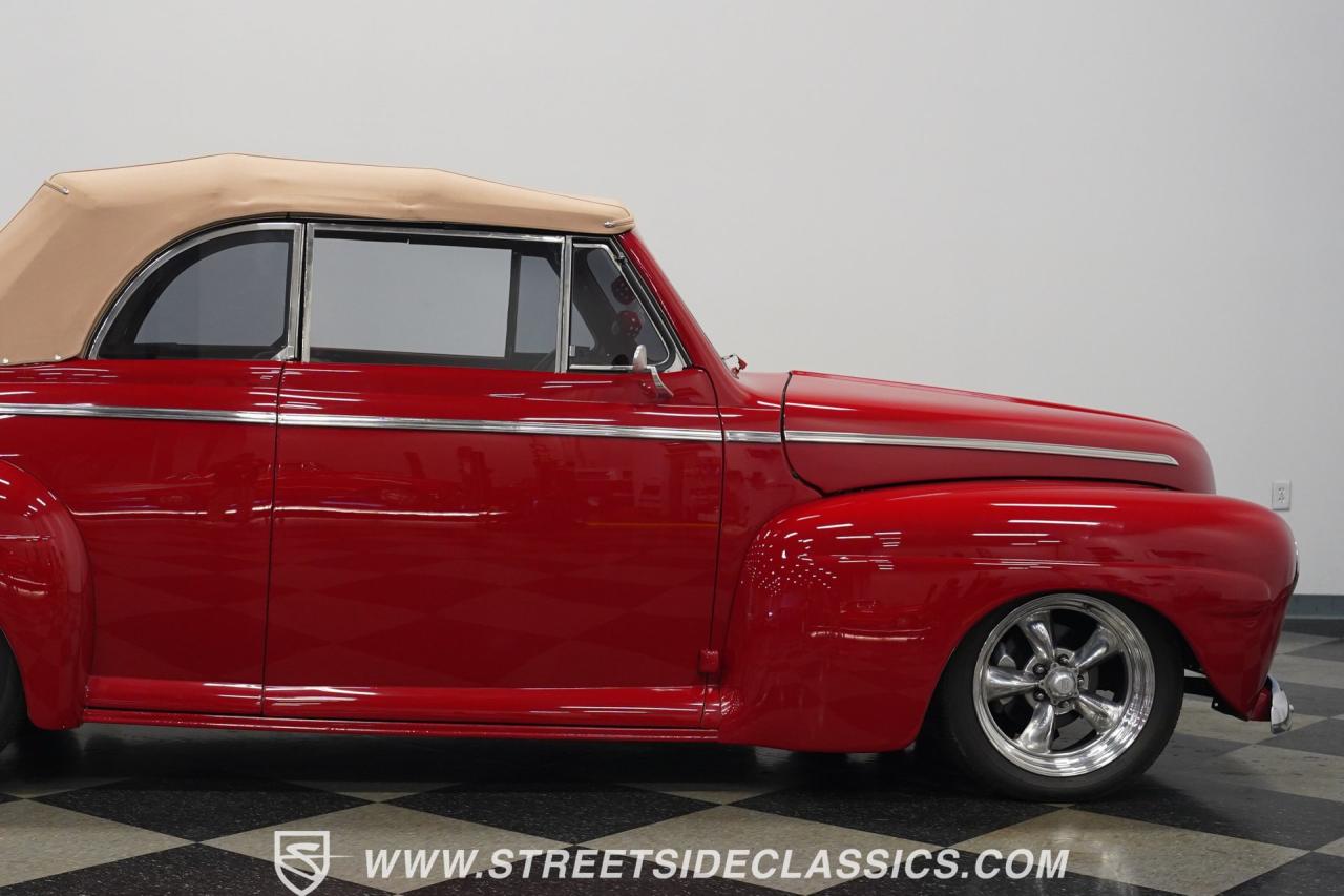 1946 Ford Club Coupe Convertible Restomod