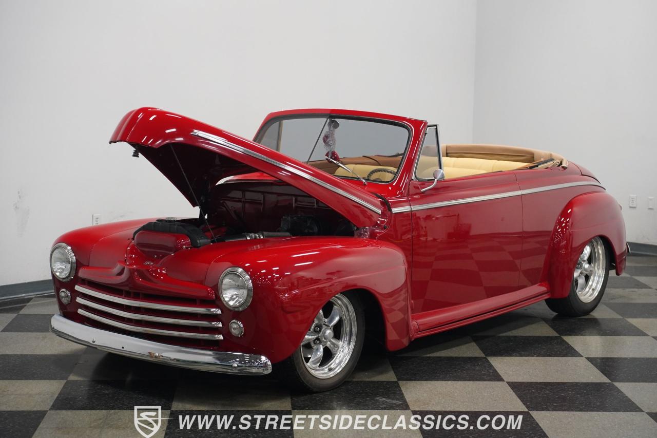 1946 Ford Club Coupe Convertible Restomod