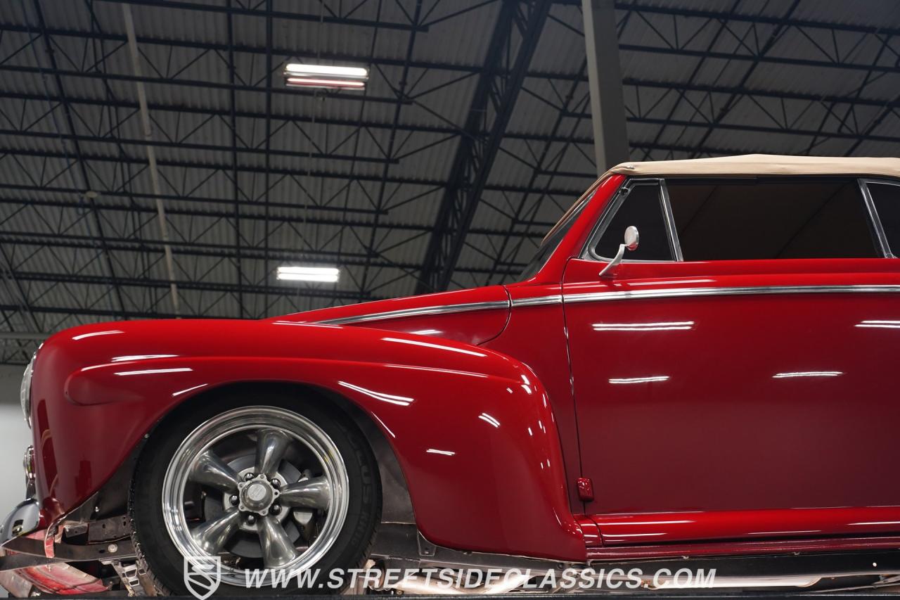 1946 Ford Club Coupe Convertible Restomod