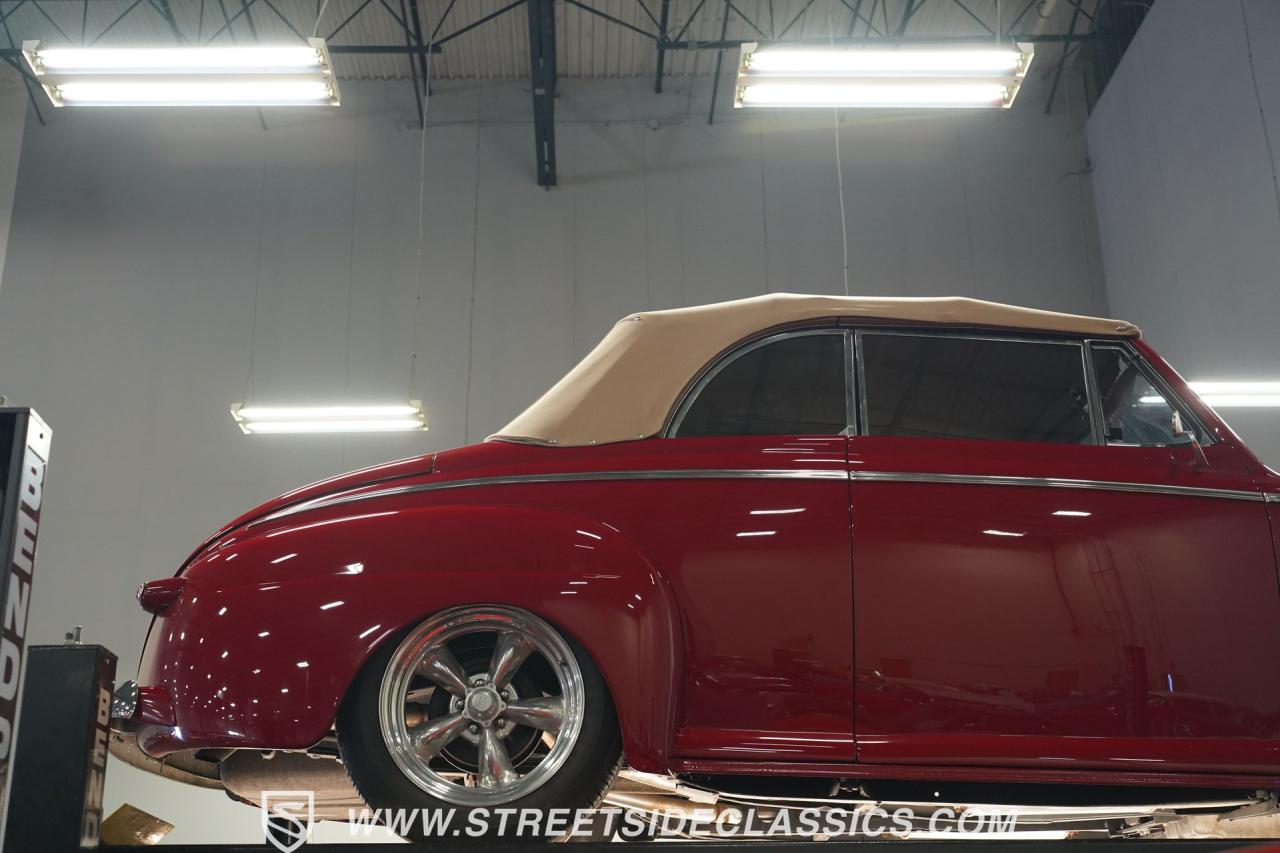 1946 Ford Club Coupe Convertible Restomod