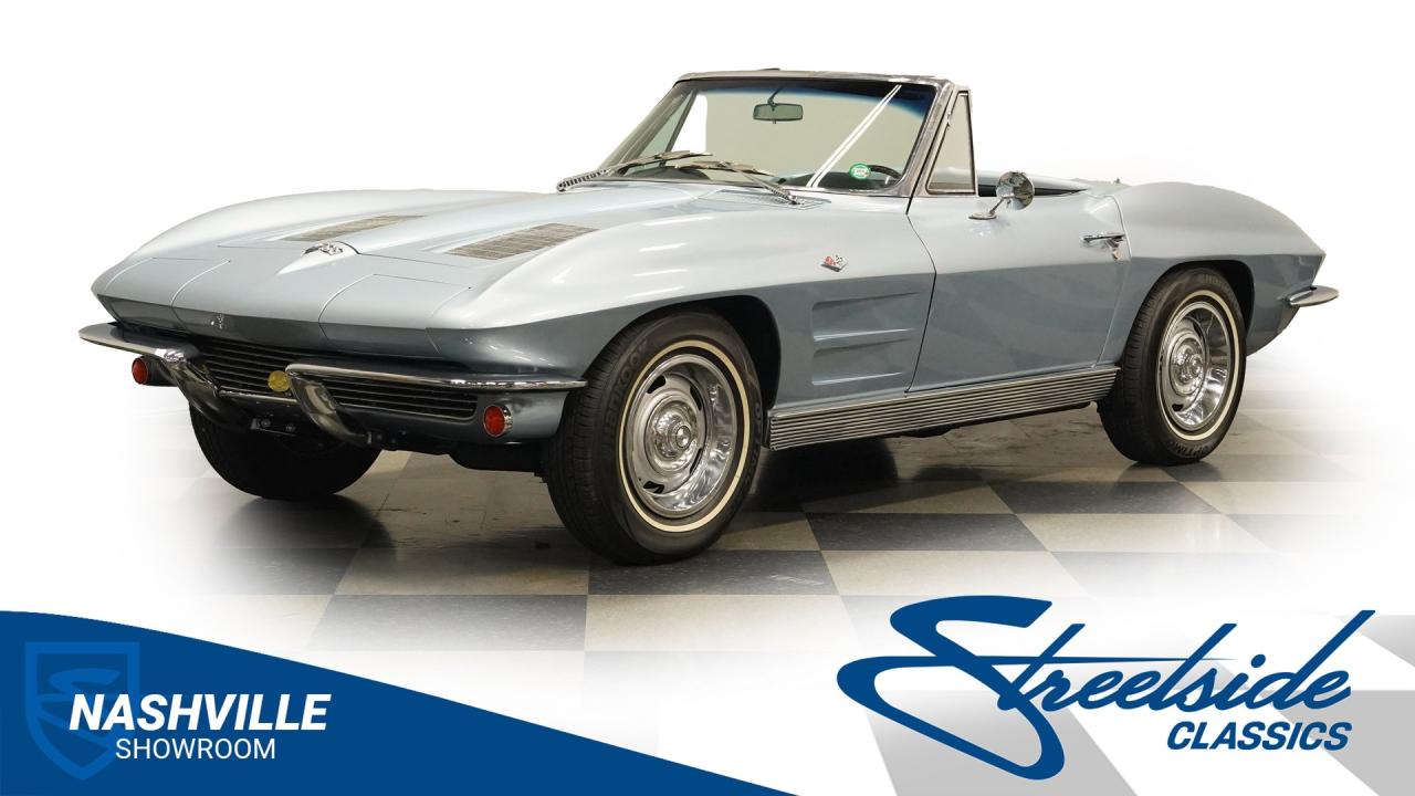 1963 Chevrolet Corvette Convertible