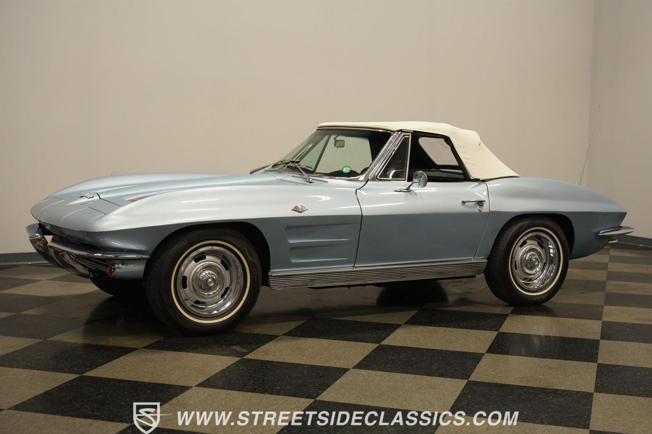 1963 Chevrolet Corvette Convertible