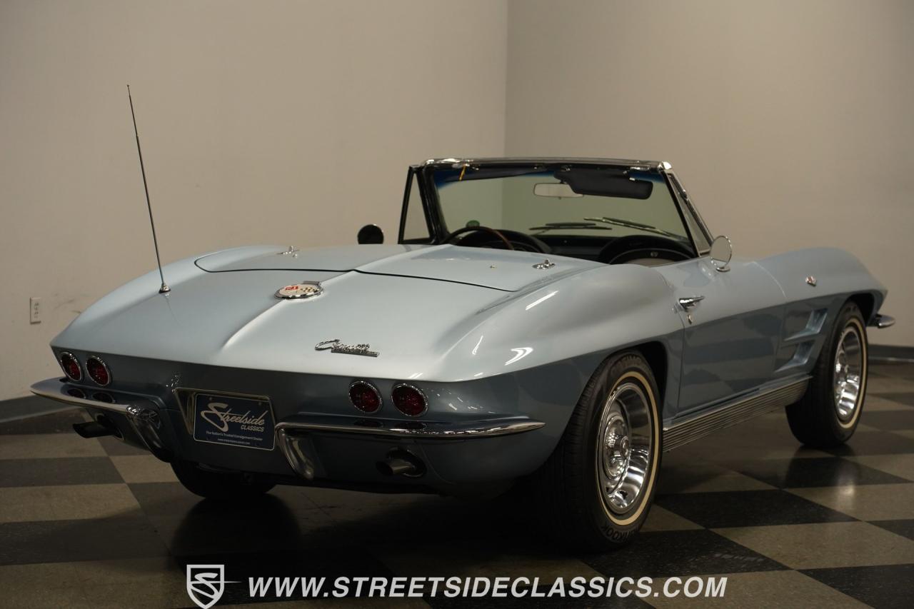 1963 Chevrolet Corvette Convertible