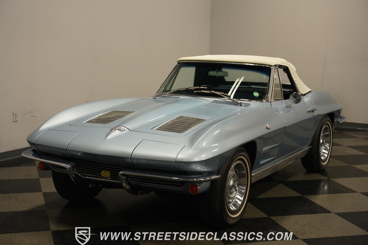 1963 Chevrolet Corvette Convertible