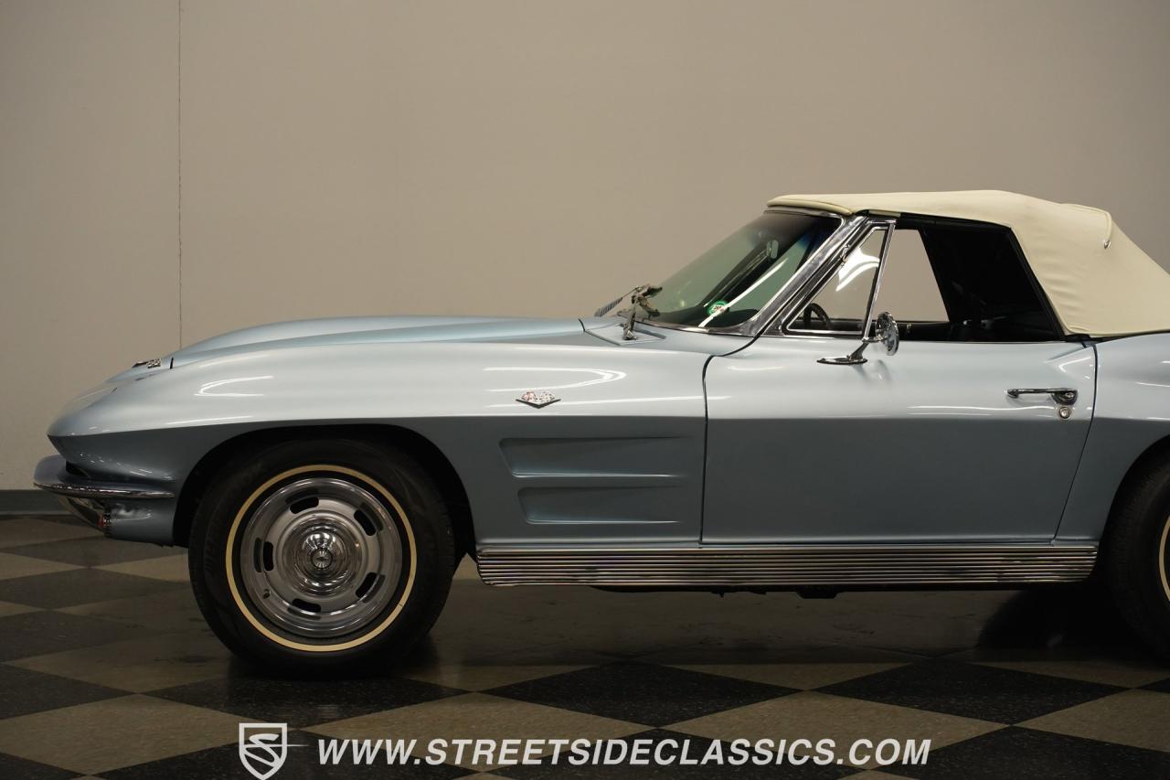 1963 Chevrolet Corvette Convertible