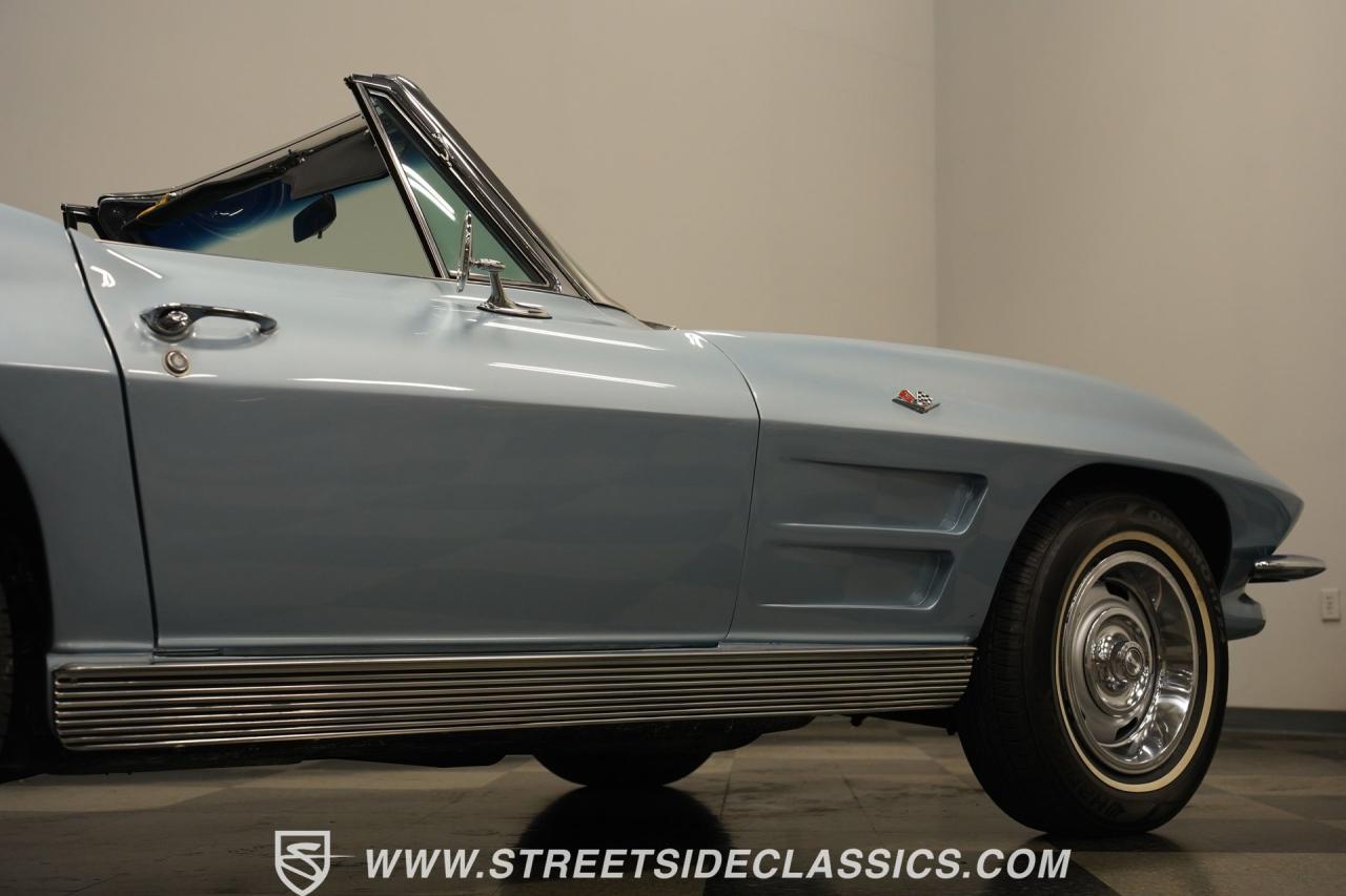 1963 Chevrolet Corvette Convertible