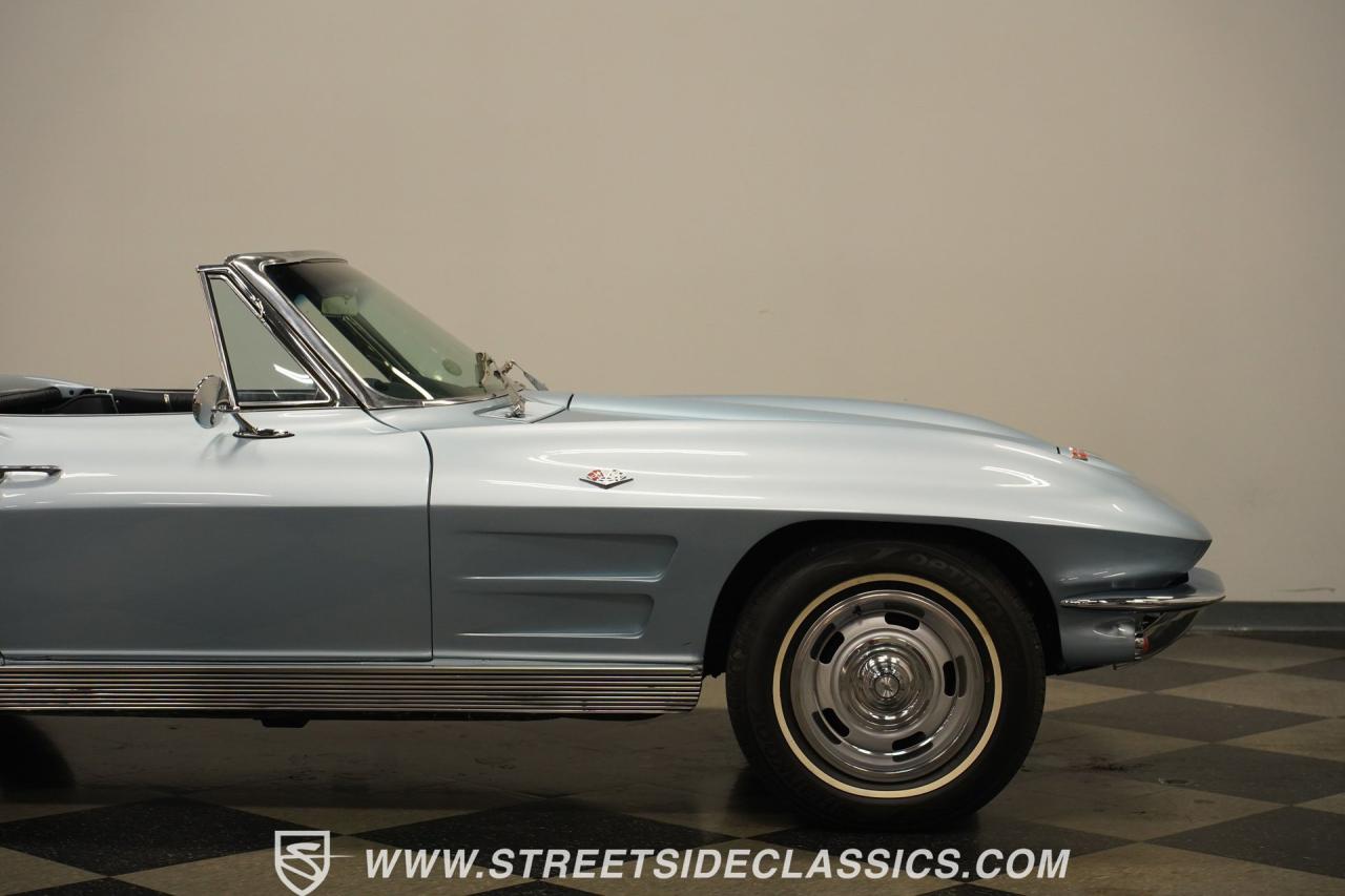 1963 Chevrolet Corvette Convertible