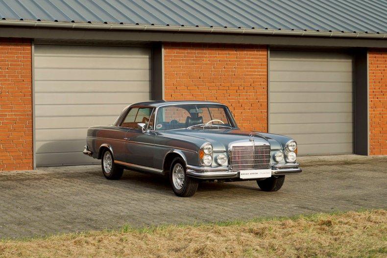 1970 Mercedes - Benz 280 SE 3.5 Coupe