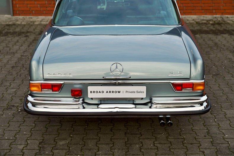 1970 Mercedes - Benz 280 SE 3.5 Coupe