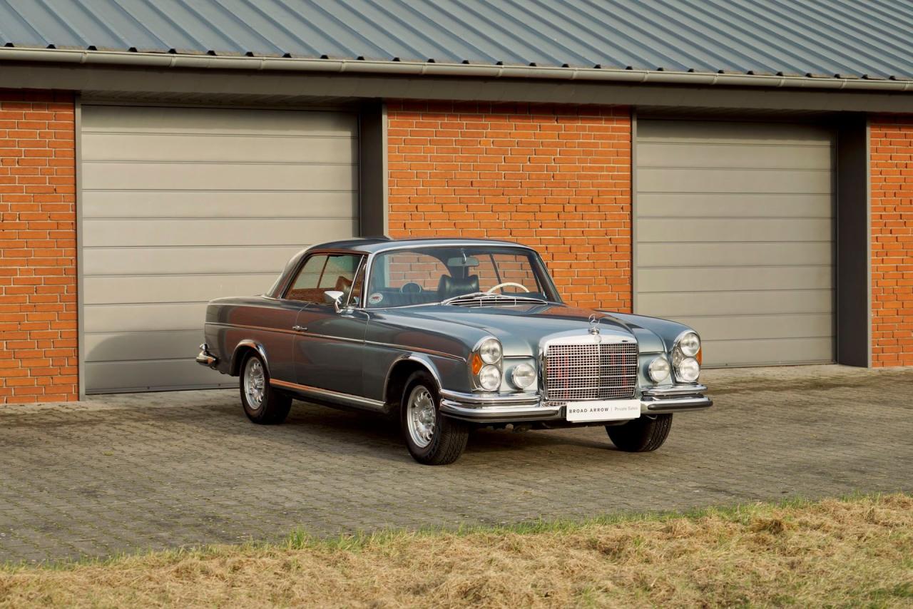 1970 Mercedes - Benz 280 SE 3.5 Coupe