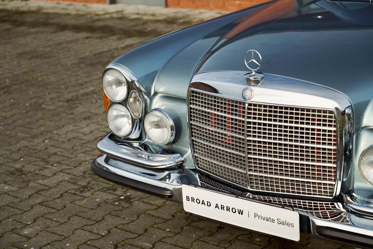 1970 Mercedes - Benz 280 SE 3.5 Coupe