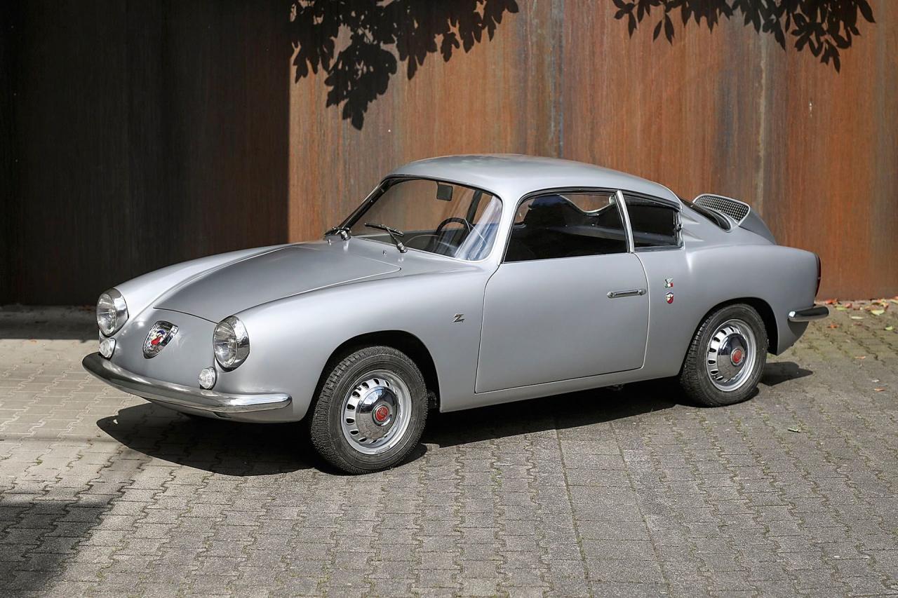 1960 Fiat Zagato Coupe &quot;Sestriere&quot;