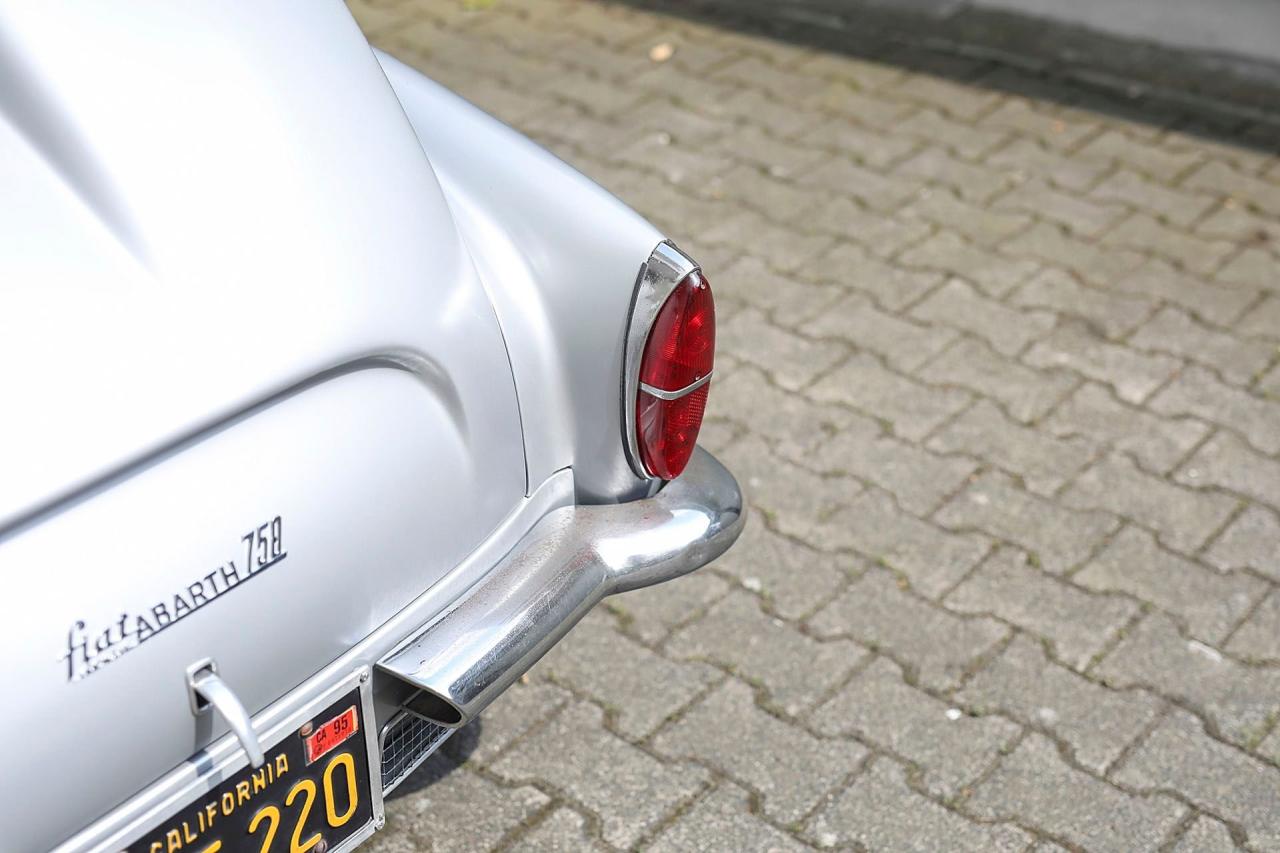 1960 Fiat Zagato Coupe &quot;Sestriere&quot;