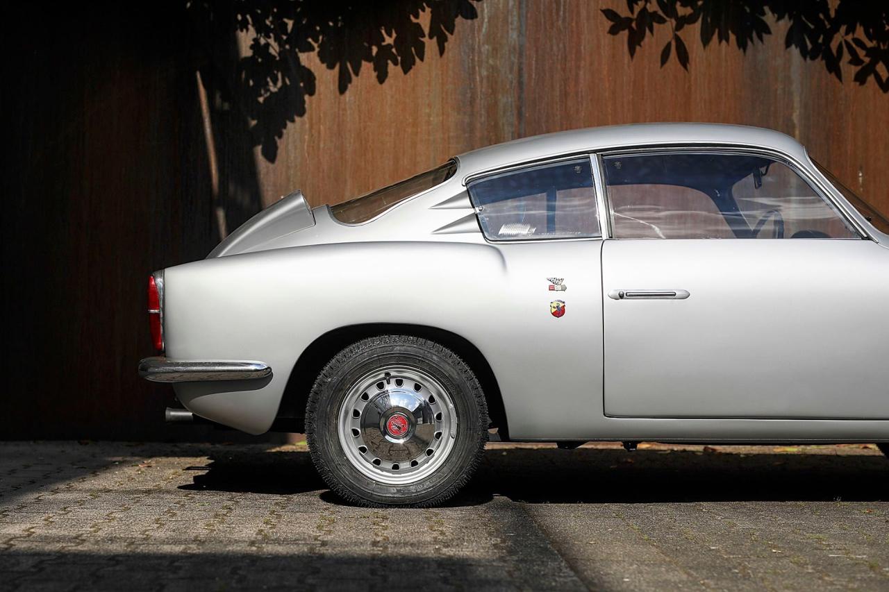 1960 Fiat Zagato Coupe &quot;Sestriere&quot;