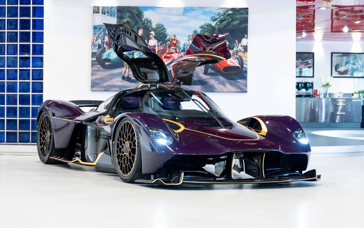 2024 Aston Martin Valkyrie