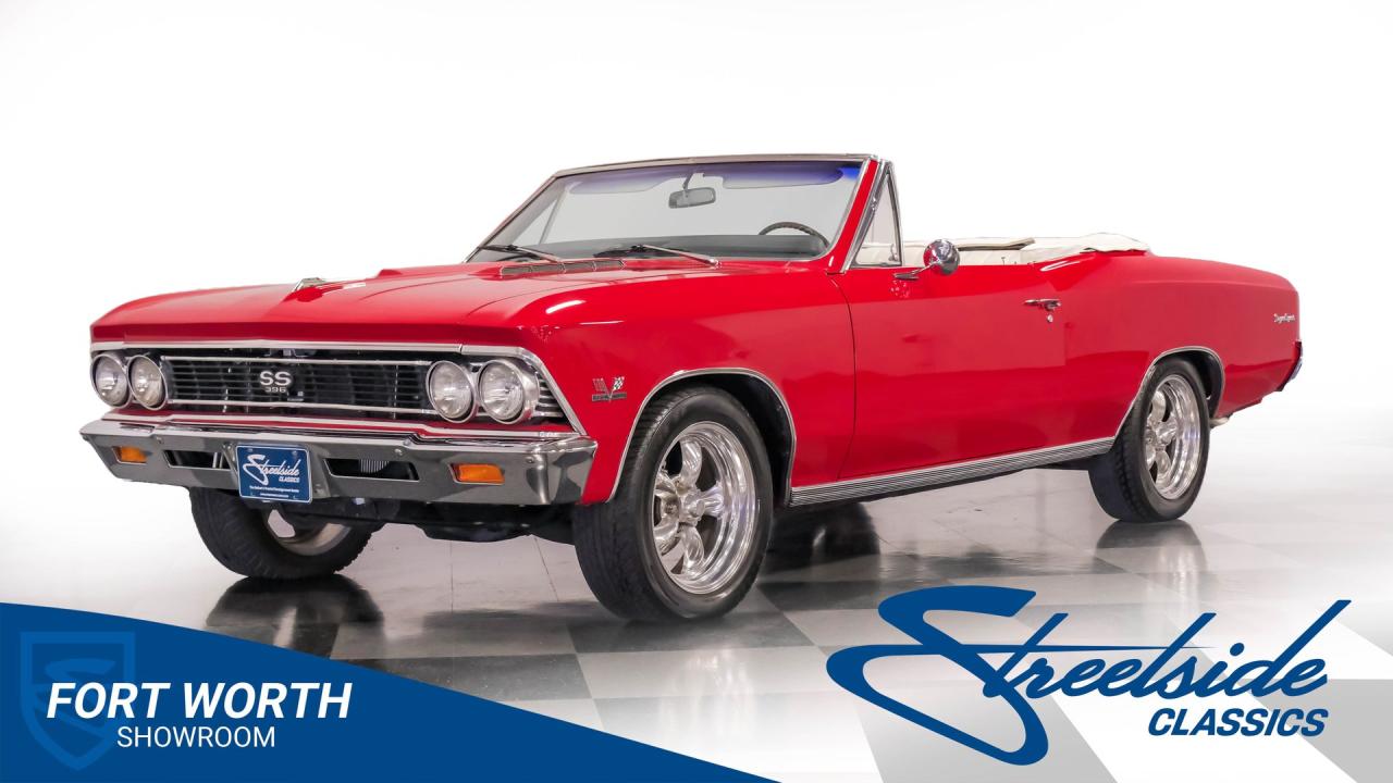 1966 Chevrolet Chevelle SS 396 Convertible