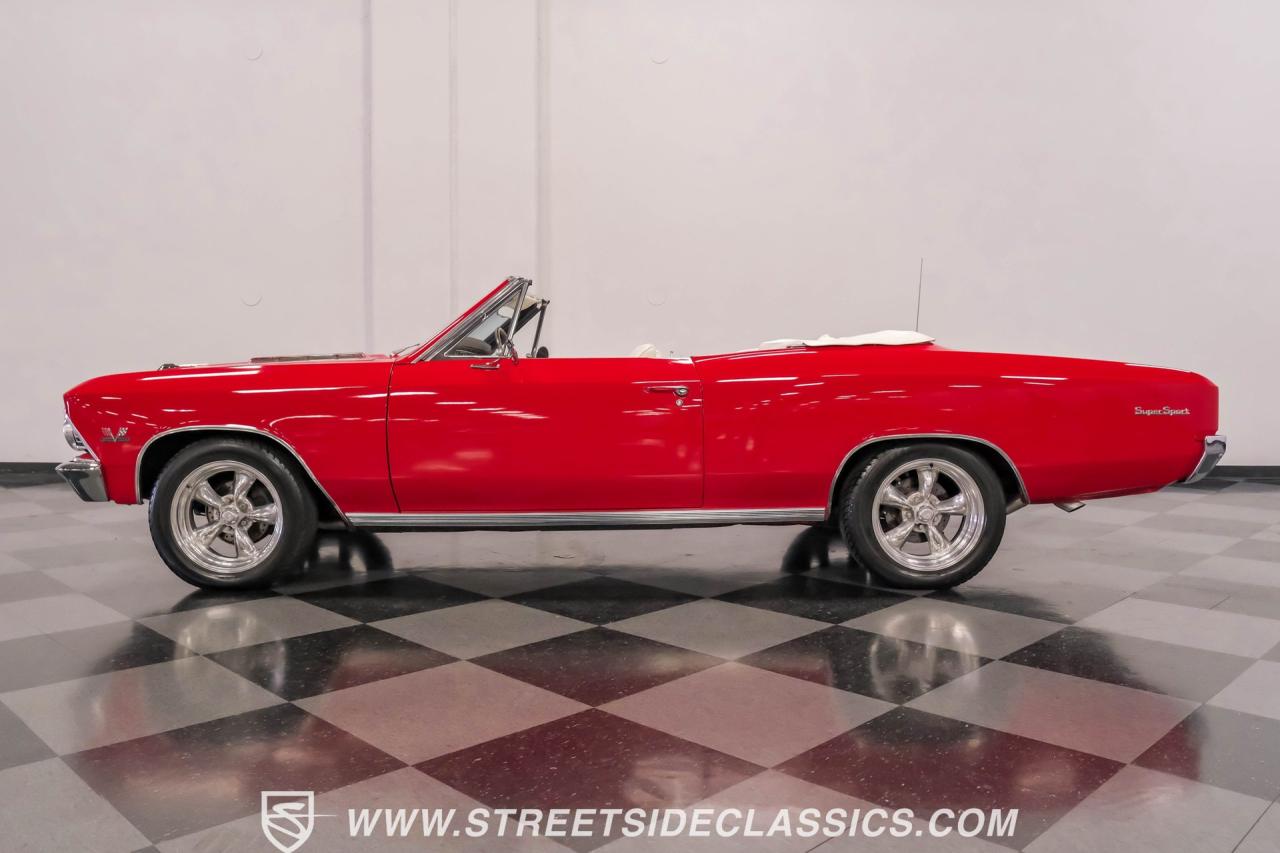 1966 Chevrolet Chevelle SS 396 Convertible