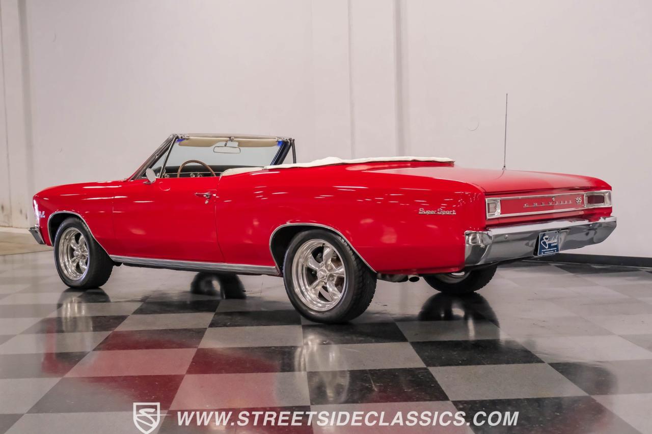 1966 Chevrolet Chevelle SS 396 Convertible