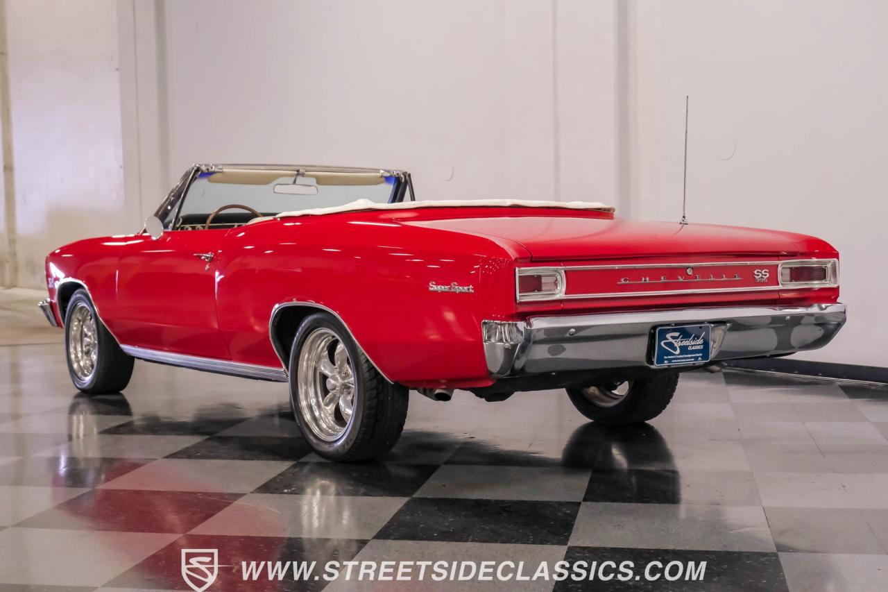 1966 Chevrolet Chevelle SS 396 Convertible