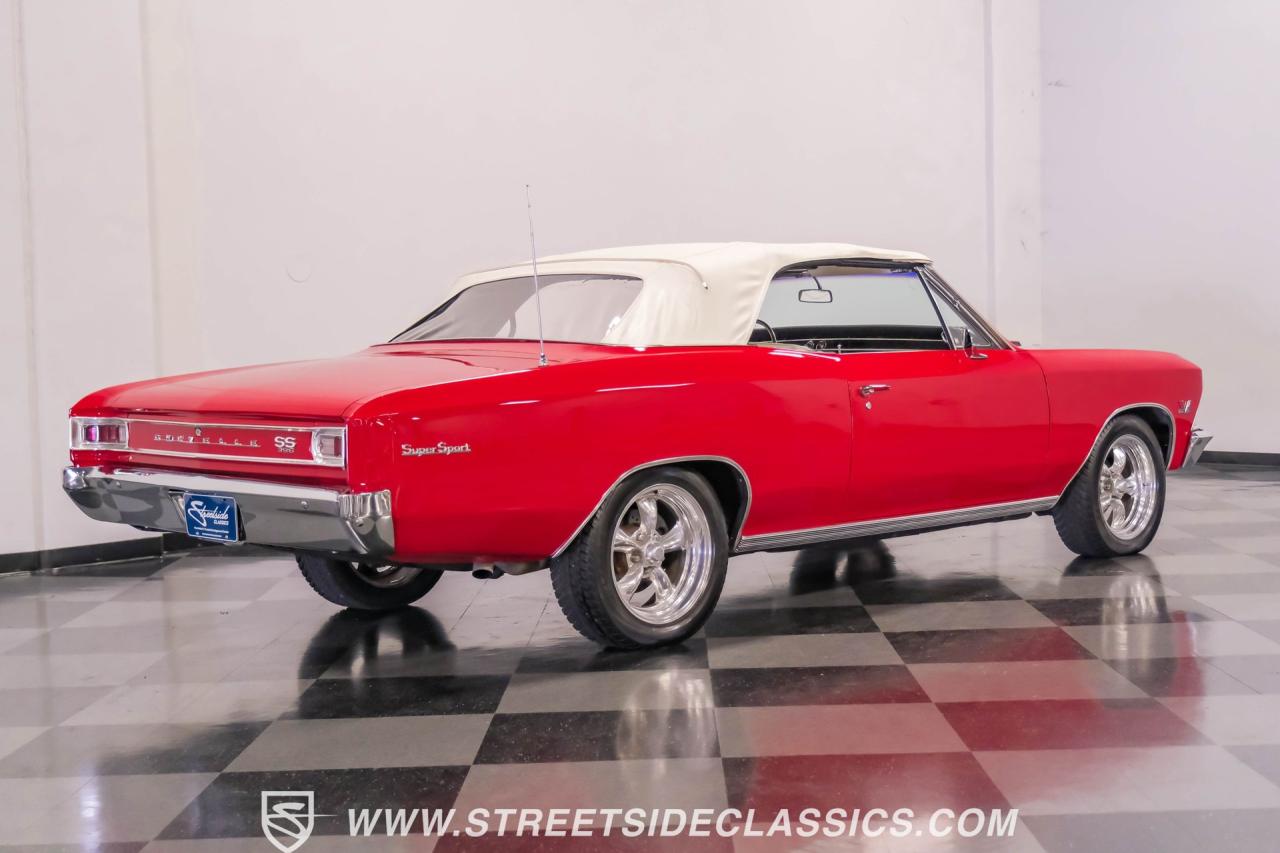 1966 Chevrolet Chevelle SS 396 Convertible