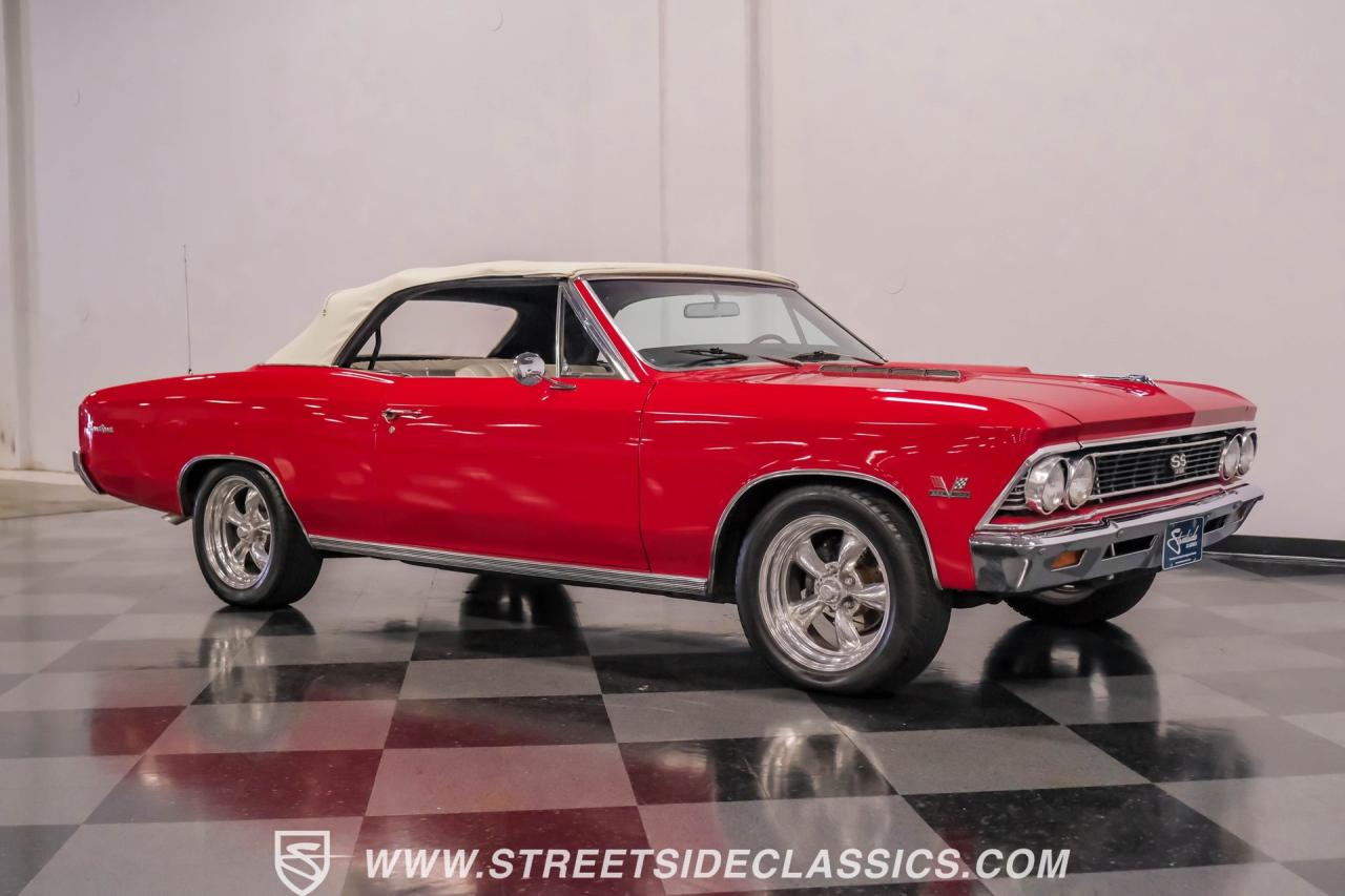 1966 Chevrolet Chevelle SS 396 Convertible