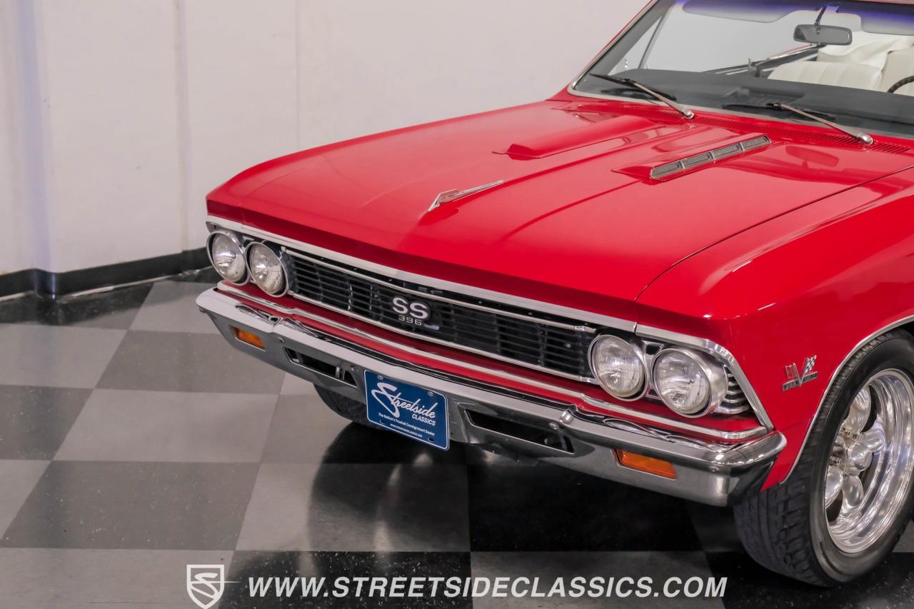 1966 Chevrolet Chevelle SS 396 Convertible