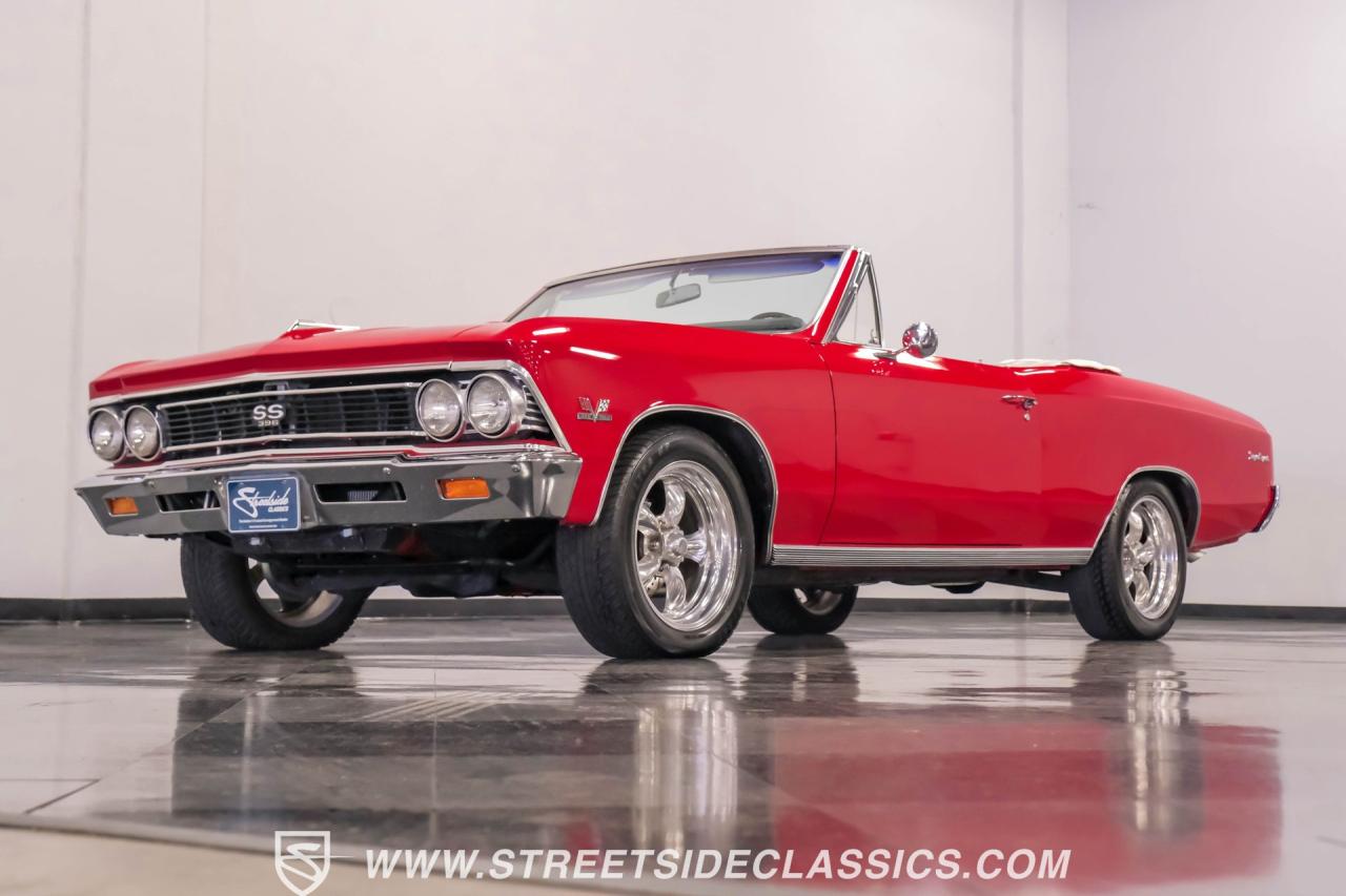 1966 Chevrolet Chevelle SS 396 Convertible