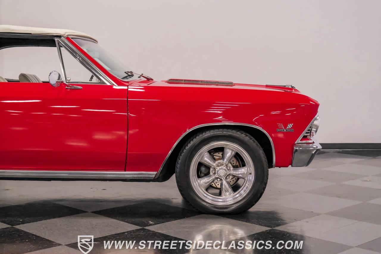 1966 Chevrolet Chevelle SS 396 Convertible