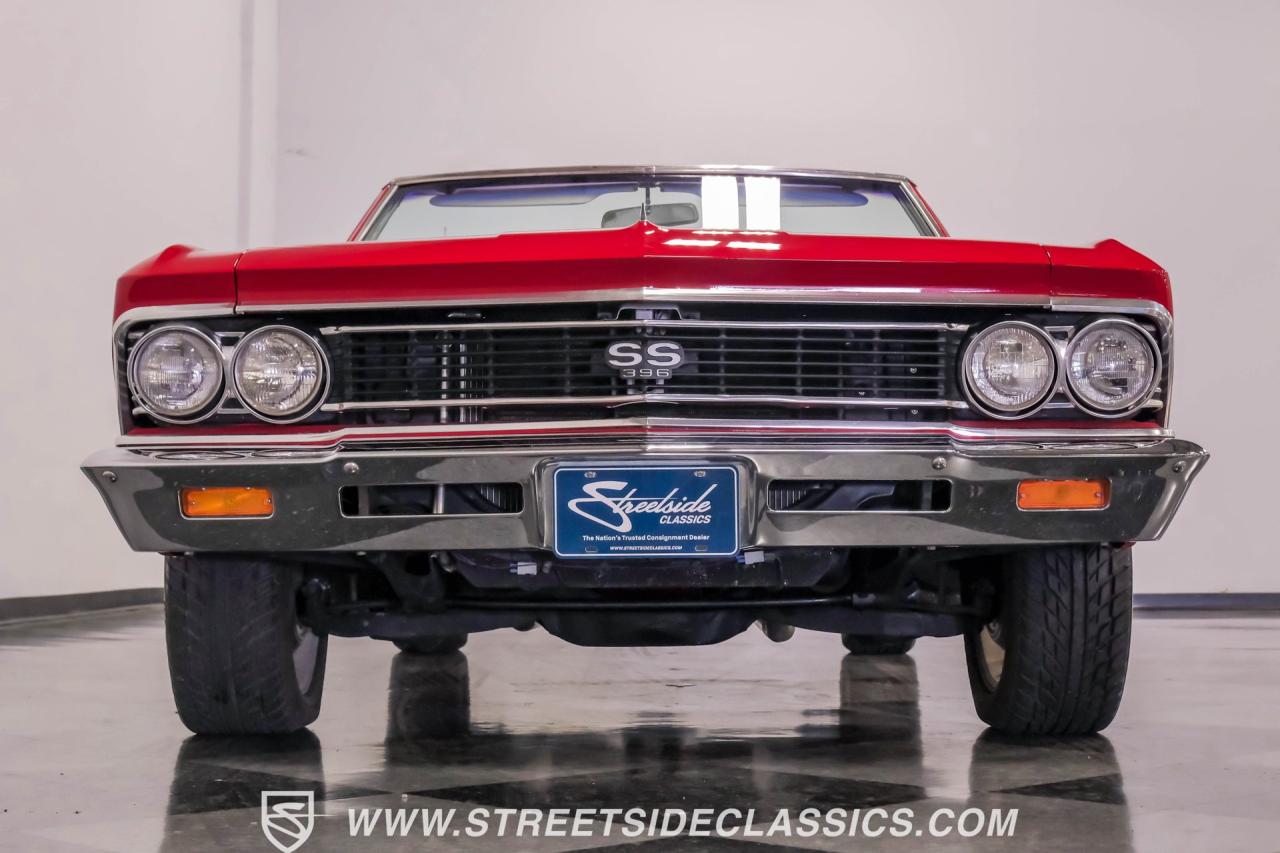 1966 Chevrolet Chevelle SS 396 Convertible